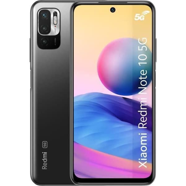 Xiaomi Redmi Note 10 5G 128 GB Grå (2021) - Renoverad - Utmärkt skick- REFURBISHED