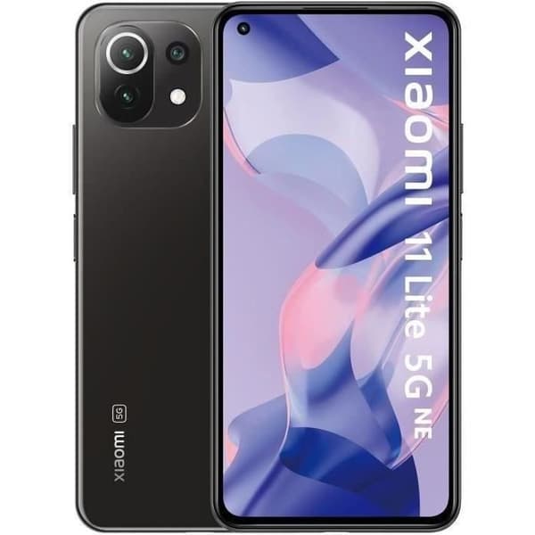 XIAOMI 11 Lite NE 128GB 5G Svart - Renoverad - Mycket bra skick- REFURBISHED