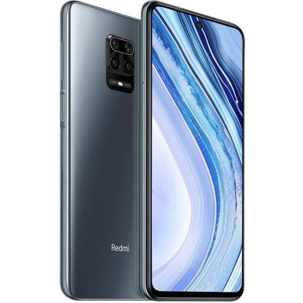 XIAOMI Redmi Note 9 Pro (dual sim) 64 GB grå - Renoverad - Mycket bra skick- REFURBISHED