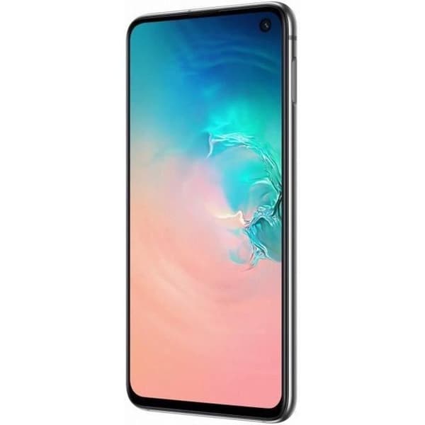 SAMSUNG Galaxy S10e 128 GB Vit - Dual sim - Renoverad - Mycket bra skick- REFURBISHED