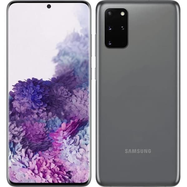 SAMSUNG Galaxy S20+ 128 GB 5G Grå - Renoverad - Bra skick- REFURBISHED