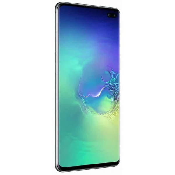 SAMSUNG Galaxy S10+ 128 GB Grön - Dual sim - Renoverad - Mycket bra skick- REFURBISHED