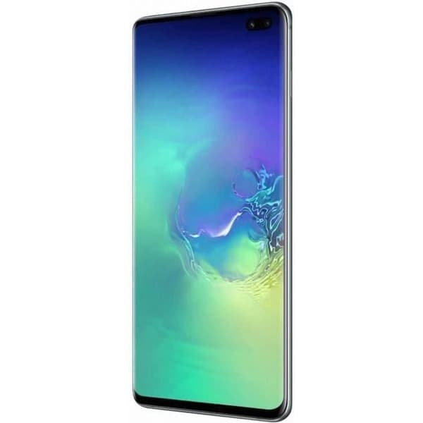 SAMSUNG Galaxy S10+ 128 GB Grön - Dual sim - Renoverad - Mycket bra skick- REFURBISHED Grön