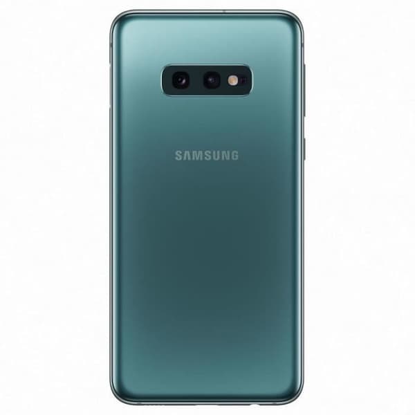 SAMSUNG Galaxy S10e 128 GB Grön - Dual sim - Renoverad - Utmärkt skick- REFURBISHED