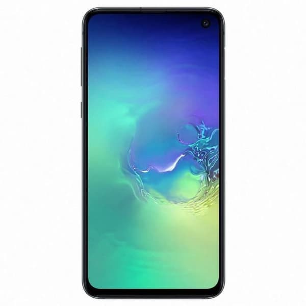 SAMSUNG Galaxy S10e 128 GB Grön - Dual sim - Renoverad - Utmärkt skick- REFURBISHED