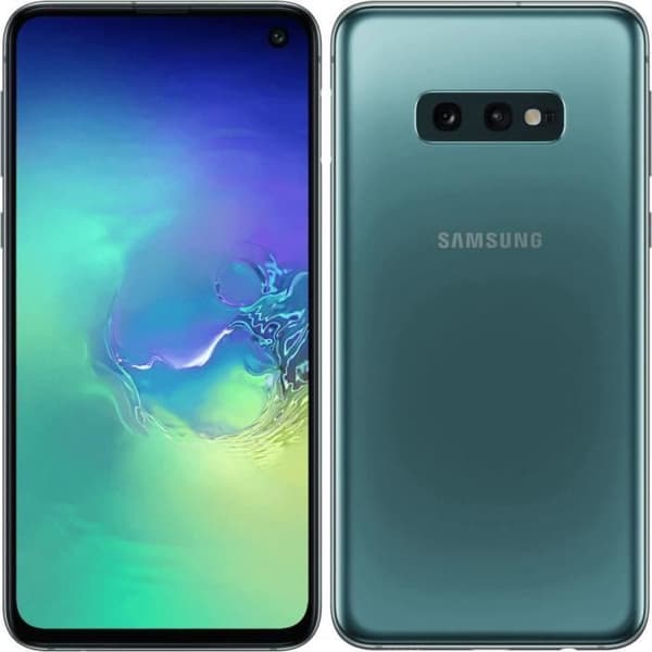 SAMSUNG Galaxy S10e 128 GB Grön - Dual sim - Renoverad - Utmärkt skick- REFURBISHED Grön