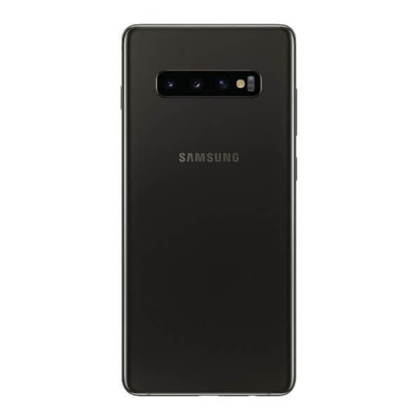 Samsung Galaxy S10 Plus 8GB/512GB Svart Keramik Dubbel SIM G975- REFURBISHED