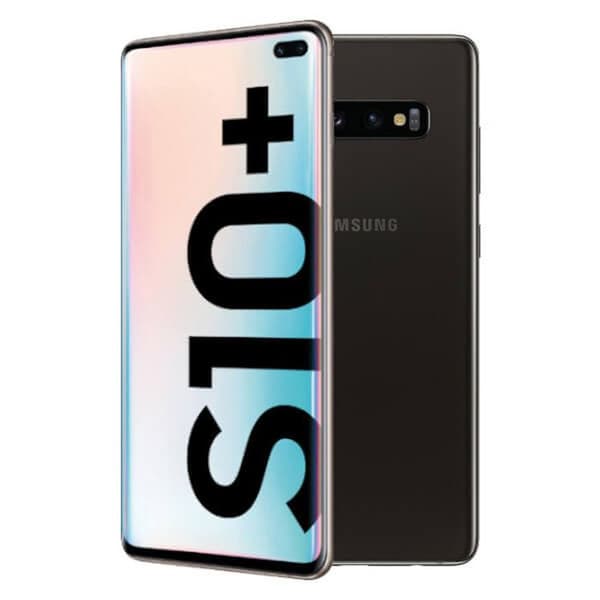Samsung Galaxy S10 Plus 8GB/512GB Svart Keramik Dubbel SIM G975- REFURBISHED Svart