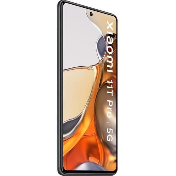 XIAOMI 11T Pro 256GB 5G Grå - Renoverad - Mycket bra skick- REFURBISHED