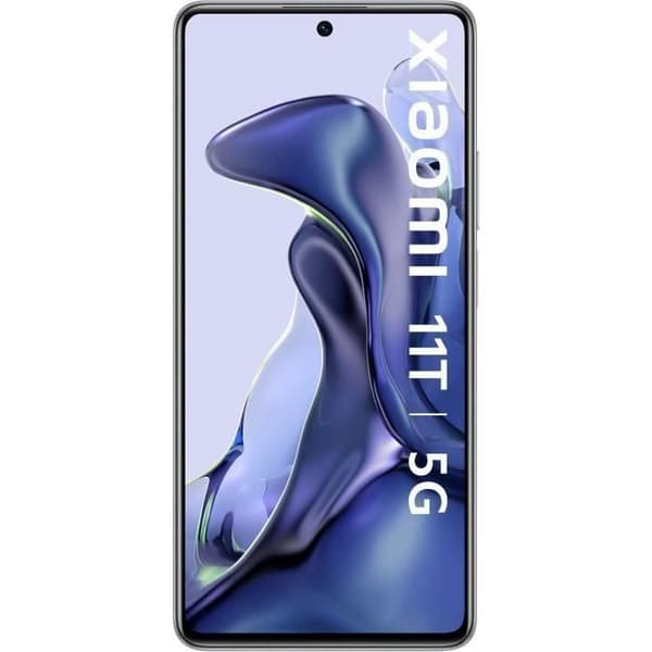 XIAOMI 11T 128 GB Blå - Renoverad - Utmärkt skick- REFURBISHED