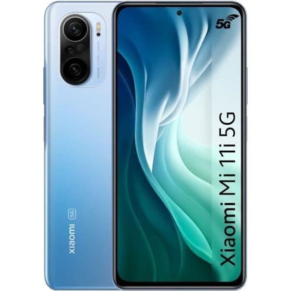 XIAOMI Mi 11i 5G 256 GB Silver (2021) - Renoverad - Bra skick- REFURBISHED