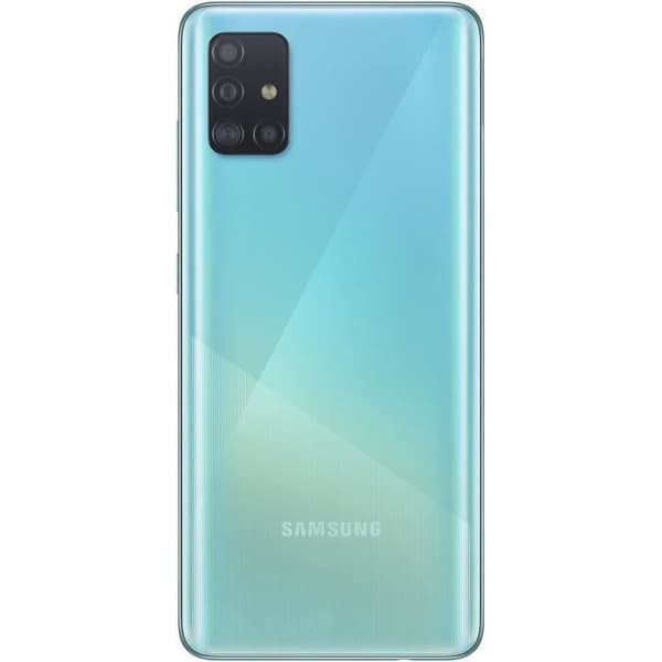 SAMSUNG Galaxy A51 Blå - Renoverad - Mycket bra skick- REFURBISHED