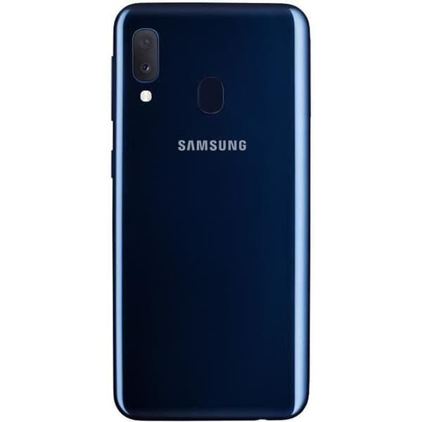 SAMSUNG Galaxy A20e 32 GB Blå - Dual sim - Renoverad - Utmärkt skick- REFURBISHED Blå
