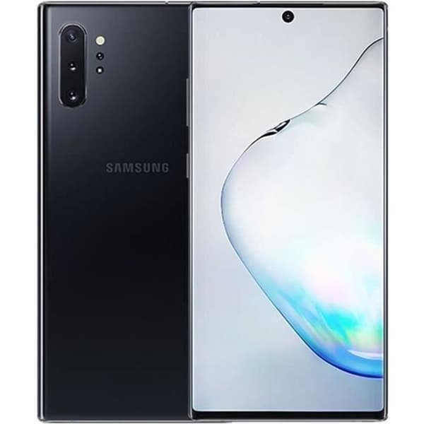SAMSUNG Galaxy Note 10+ 256 GB Svart - Renoverad - Mycket bra skick- REFURBISHED Multifärg