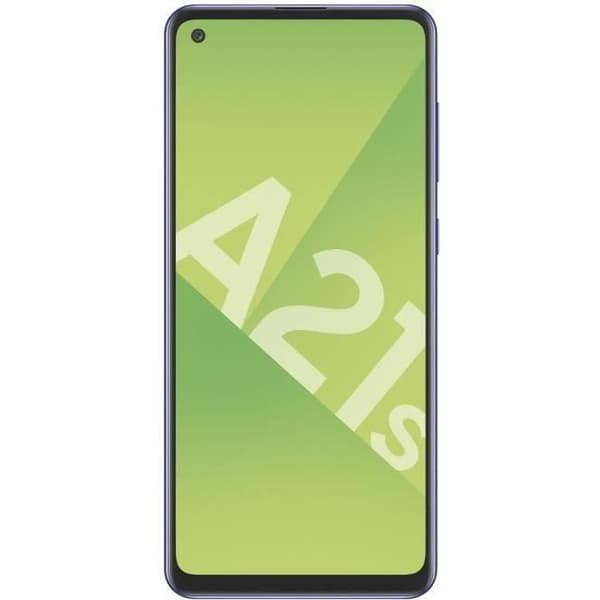 SAMSUNG Galaxy A21s Blue - Renoverad - Utmärkt skick- REFURBISHED