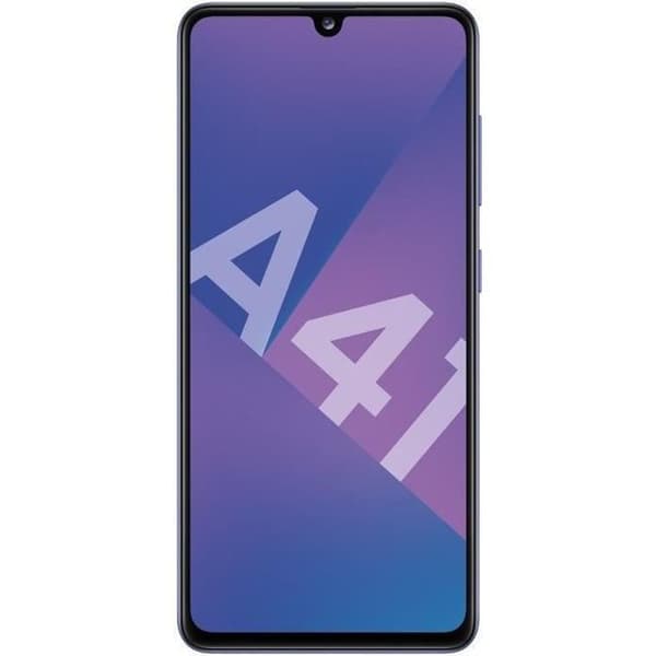 SAMSUNG Galaxy A41 Blå - Renoverad - Utmärkt skick- REFURBISHED