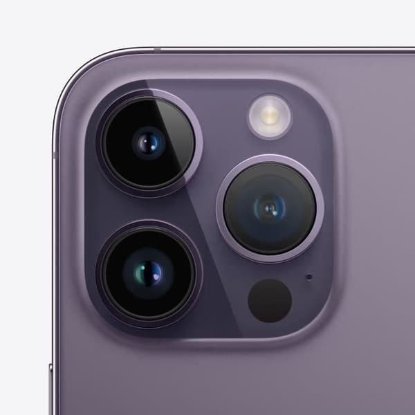 APPLE iPhone 14 Pro 256GB Deep Purple - Renoverad - Bra skick- REFURBISHED