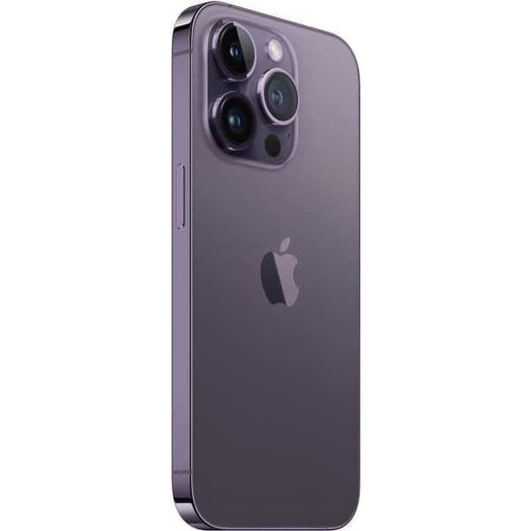 APPLE iPhone 14 Pro 256GB Deep Purple - Renoverad - Bra skick- REFURBISHED