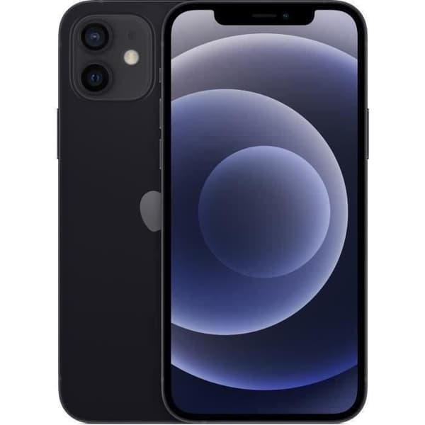APPLE iPhone 12 128GB Svart - Renoverad - Bra skick- REFURBISHED