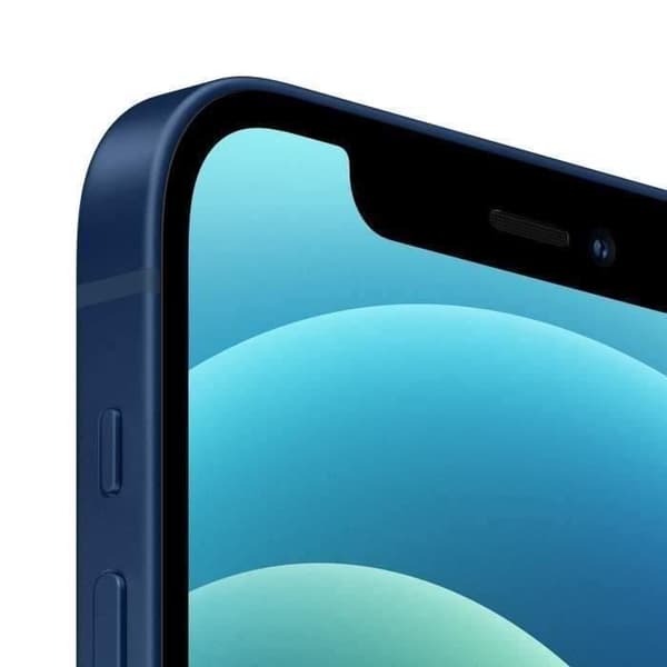APPLE iPhone 12 64GB Blå - Renoverad - Utmärkt skick- REFURBISHED