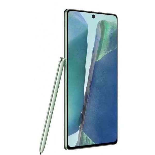 Samsung Galaxy Note20 4G 256 GB Grön - Renoverad - Bra skick- REFURBISHED