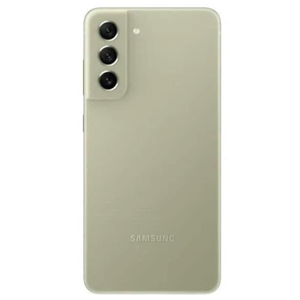SAMSUNG Galaxy S21 FE 128GB Olive - Renoverad - Utmärkt skick- REFURBISHED