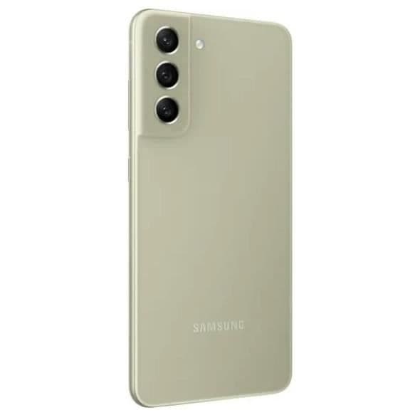 SAMSUNG Galaxy S21 FE 128GB Olive - Renoverad - Utmärkt skick- REFURBISHED