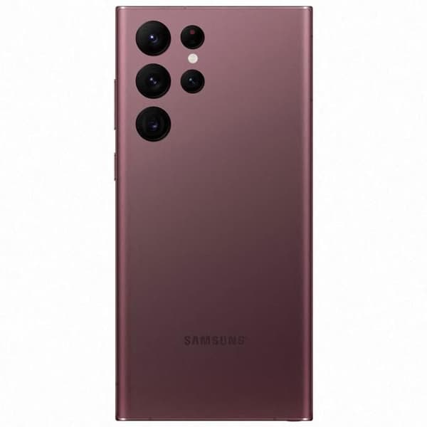 SAMSUNG Galaxy SM-S908 S22 Ultra - 512GB - Bordeaux - Renoverad - Skick okej- REFURBISHED