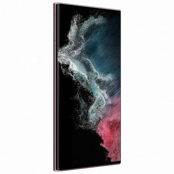SAMSUNG Galaxy SM-S908 S22 Ultra - 512GB - Bordeaux - Renoverad - Skick okej- REFURBISHED