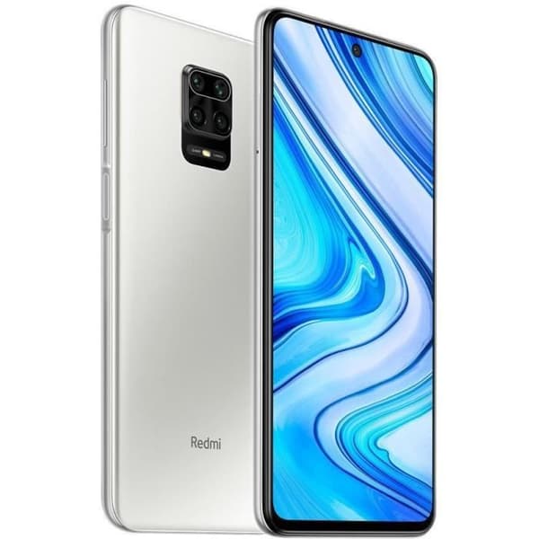 XIAOMI Redmi Note 9 Pro (dual sim) 64 GB vit - Renoverad - Mycket bra skick- REFURBISHED