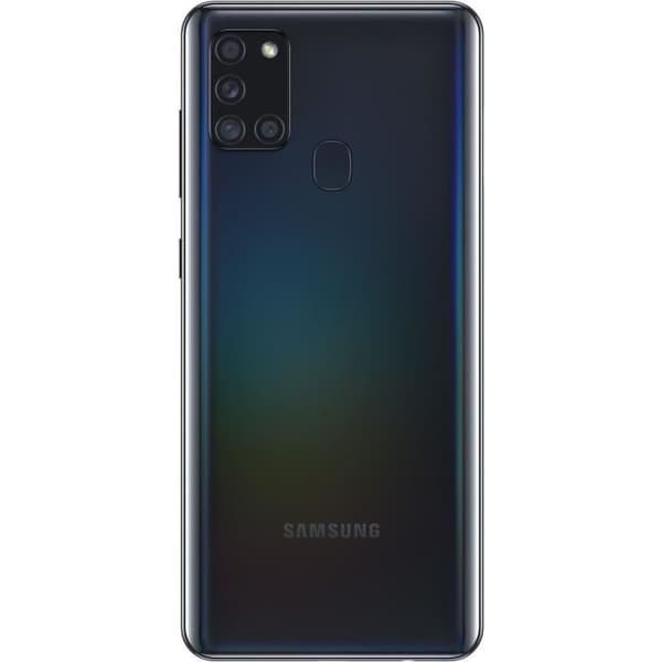 SAMSUNG Galaxy A21s Svart - Renoverad - Bra skick- REFURBISHED