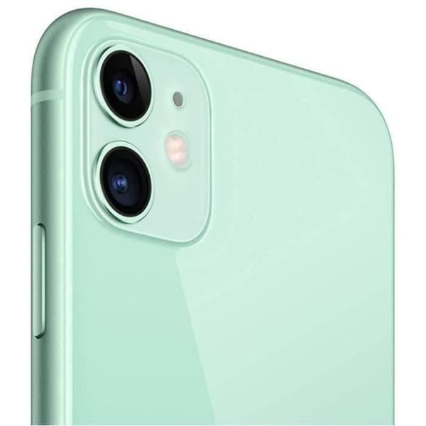 APPLE iPhone 11 64 GB Grön - Renoverad - Bra skick- REFURBISHED