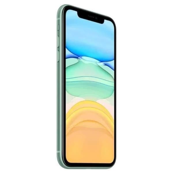 APPLE iPhone 11 64 GB Grön - Renoverad - Bra skick- REFURBISHED