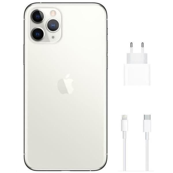 APPLE iPhone 11 Pro 64 GB Silver - Renoverad - Mycket bra skick- REFURBISHED