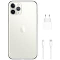 Miniatyrbild 2 av 4: APPLE iPhone 11 Pro 64 GB Silver - Renoverad - Mycket bra skick- REFURBISHED