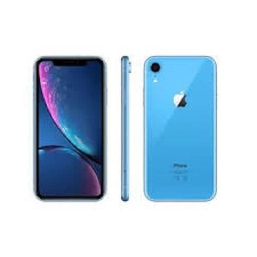 APPLE Iphone Xr 256GB Blå - Renoverad - Mycket bra skick- REFURBISHED