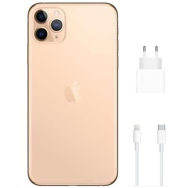 APPLE iPhone 11 Pro Max 256 GB Guld - Renoverad - Mycket bra skick- REFURBISHED