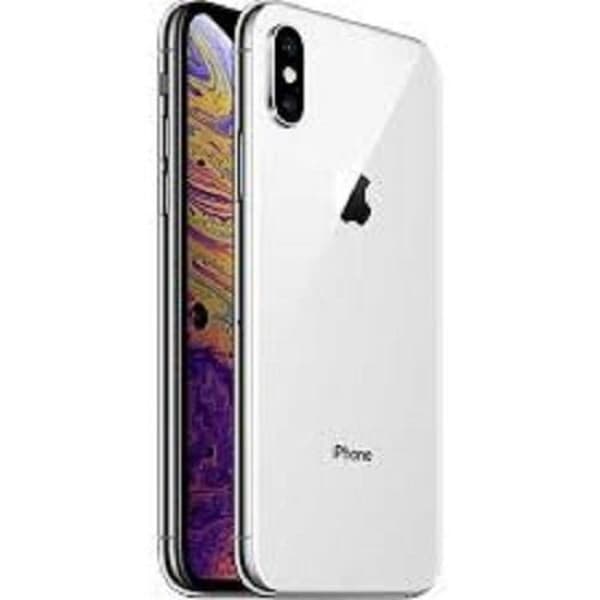 APPLE Iphone Xs 64GB Silver - Renoverad - Bra skick- REFURBISHED