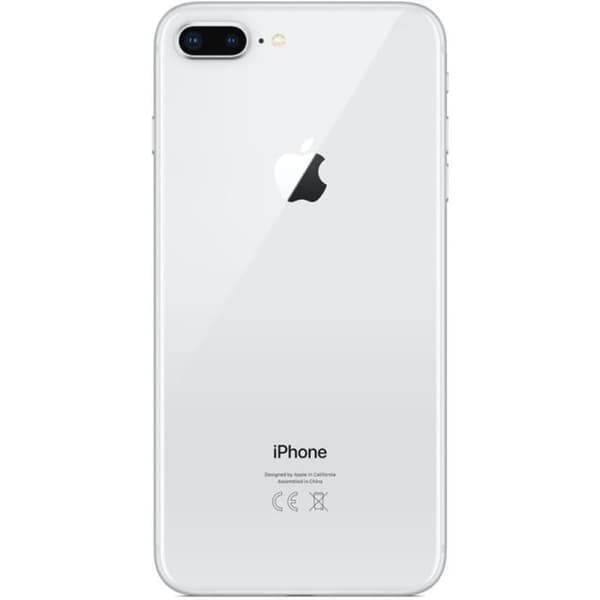 APPLE Iphone 8 Plus 64GB Silver - Renoverad - Mycket bra skick- REFURBISHED