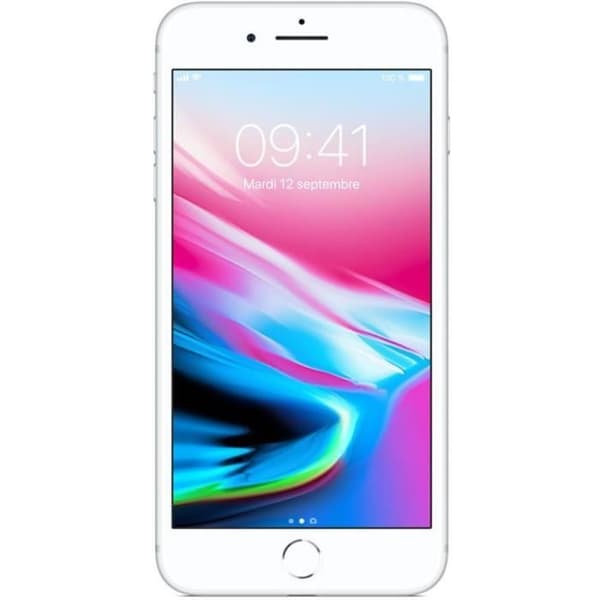 APPLE Iphone 8 Plus 64GB Silver - Renoverad - Mycket bra skick- REFURBISHED