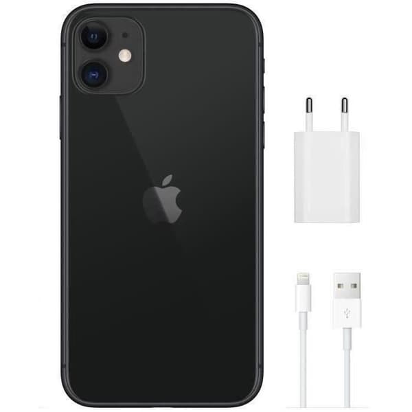 APPLE iPhone 11 64 GB Svart - Renoverad - Bra skick- REFURBISHED