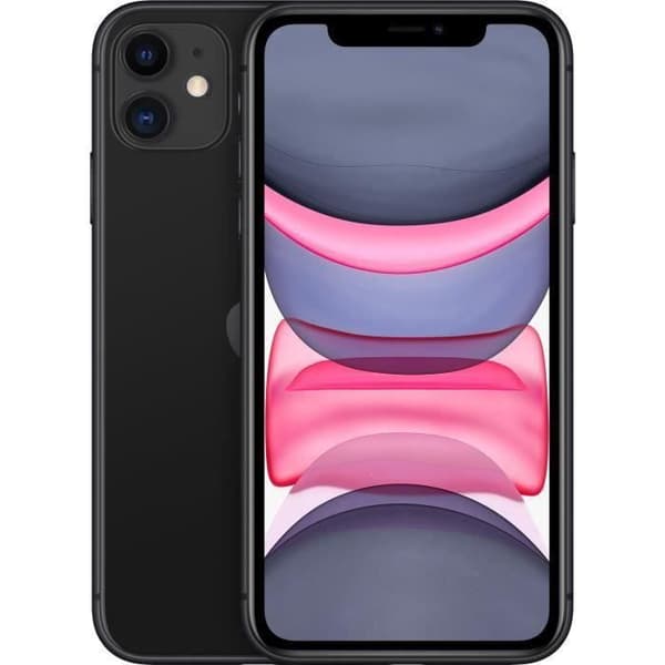 APPLE iPhone 11 64 GB Svart - Renoverad - Bra skick- REFURBISHED
