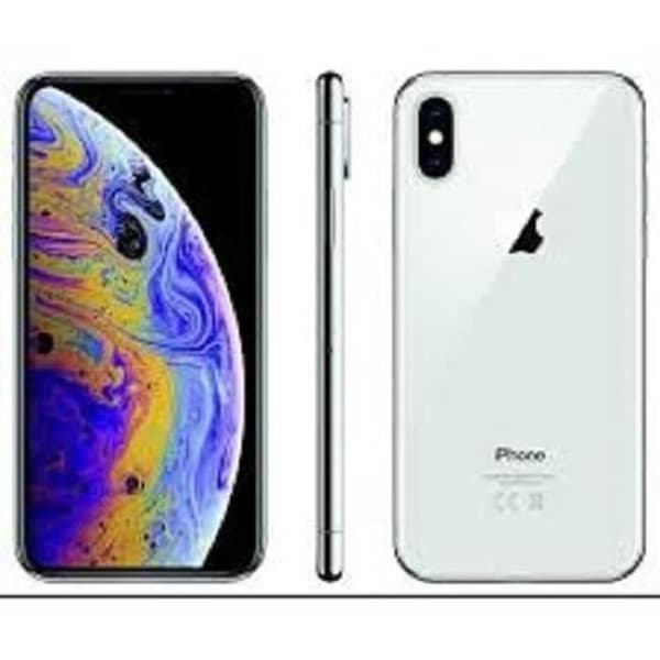 APPLE Iphone Xs Max 512GB Silver - Renoverad - Mycket bra skick- REFURBISHED