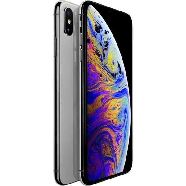APPLE Iphone Xs Max 512GB Silver - Renoverad - Mycket bra skick- REFURBISHED
