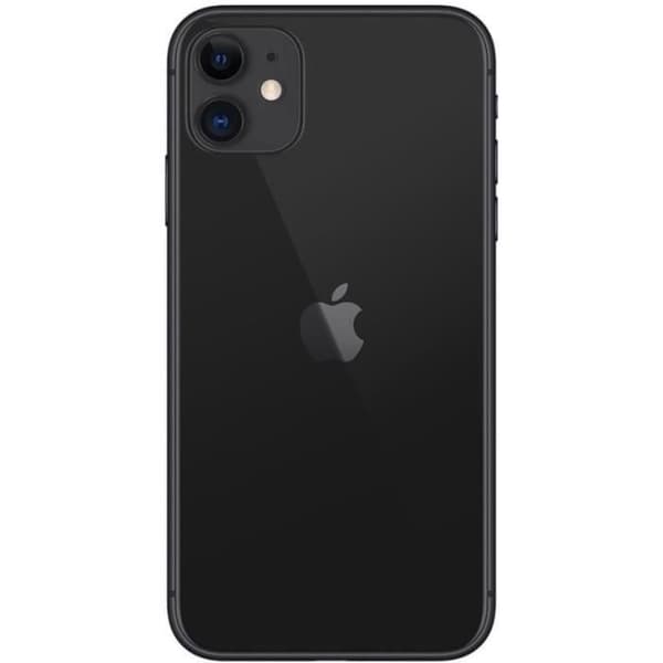 APPLE iPhone 11 128 GB Svart - Renoverad - Mycket bra skick- REFURBISHED