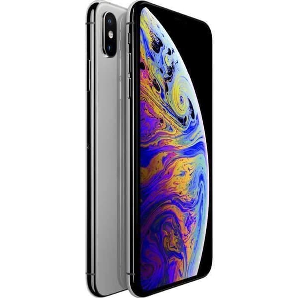 APPLE Iphone Xs Max 64GB Silver - Renoverad - Bra skick- REFURBISHED
