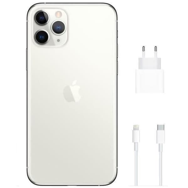APPLE iPhone 11 Pro 512 GB Silver - Renoverad - Mycket bra skick- REFURBISHED