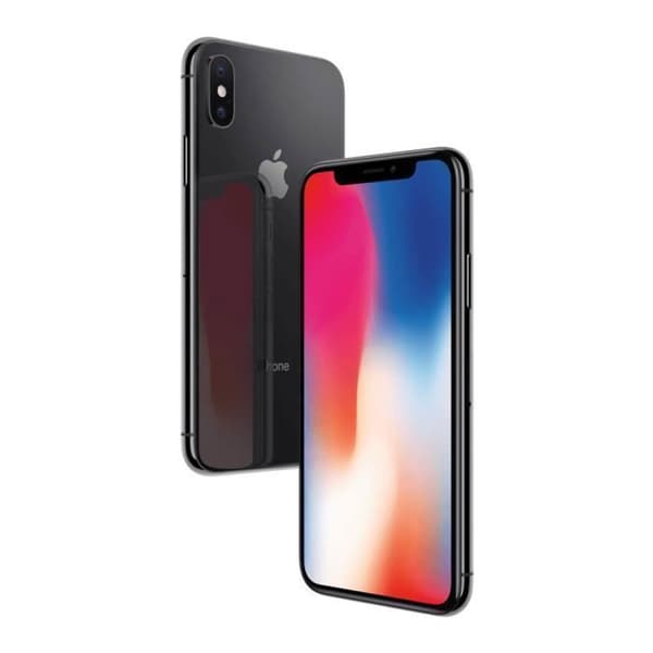 APPLE Iphone X 256GB Space Grey - Renoverad - Bra skick- REFURBISHED