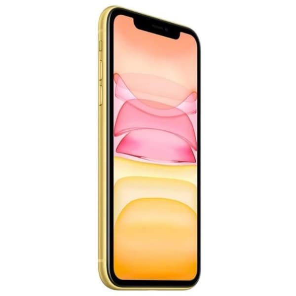 APPLE iPhone 11 128 GB Gul - Renoverad - Mycket bra skick- REFURBISHED