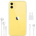 Miniatyrbild 5 av 5: APPLE iPhone 11 128 GB Gul - Renoverad - Mycket bra skick- REFURBISHED
